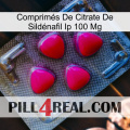 Comprimés De Citrate De Sildénafil Ip 100 Mg 13